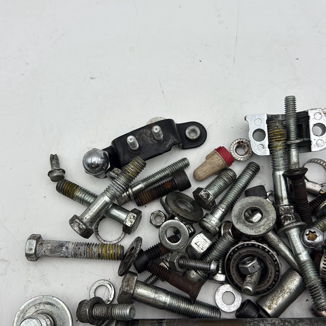 1999 - 2006 Harley-Davidson Dyna Low Rider Hardware Bolts Nuts & Brackets