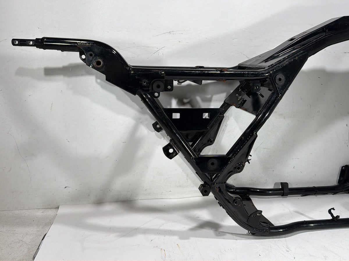 1997 Harley Road King Touring FLHRI OEM Body Main Frame Chassis 47900-97A SLVG