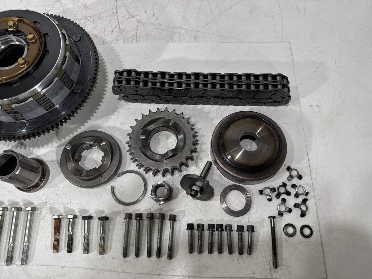 2002 Harley Heritage Softail Classic FLSTC OEM Clutch Basket Chain Tensioner Kit