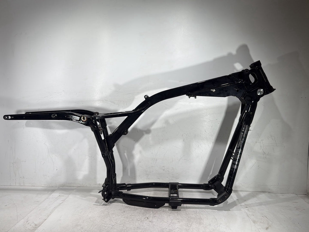 2014 Harley Dyna Low Rider FXDL OEM Body Main Frame Chassis SLVG 29 degree