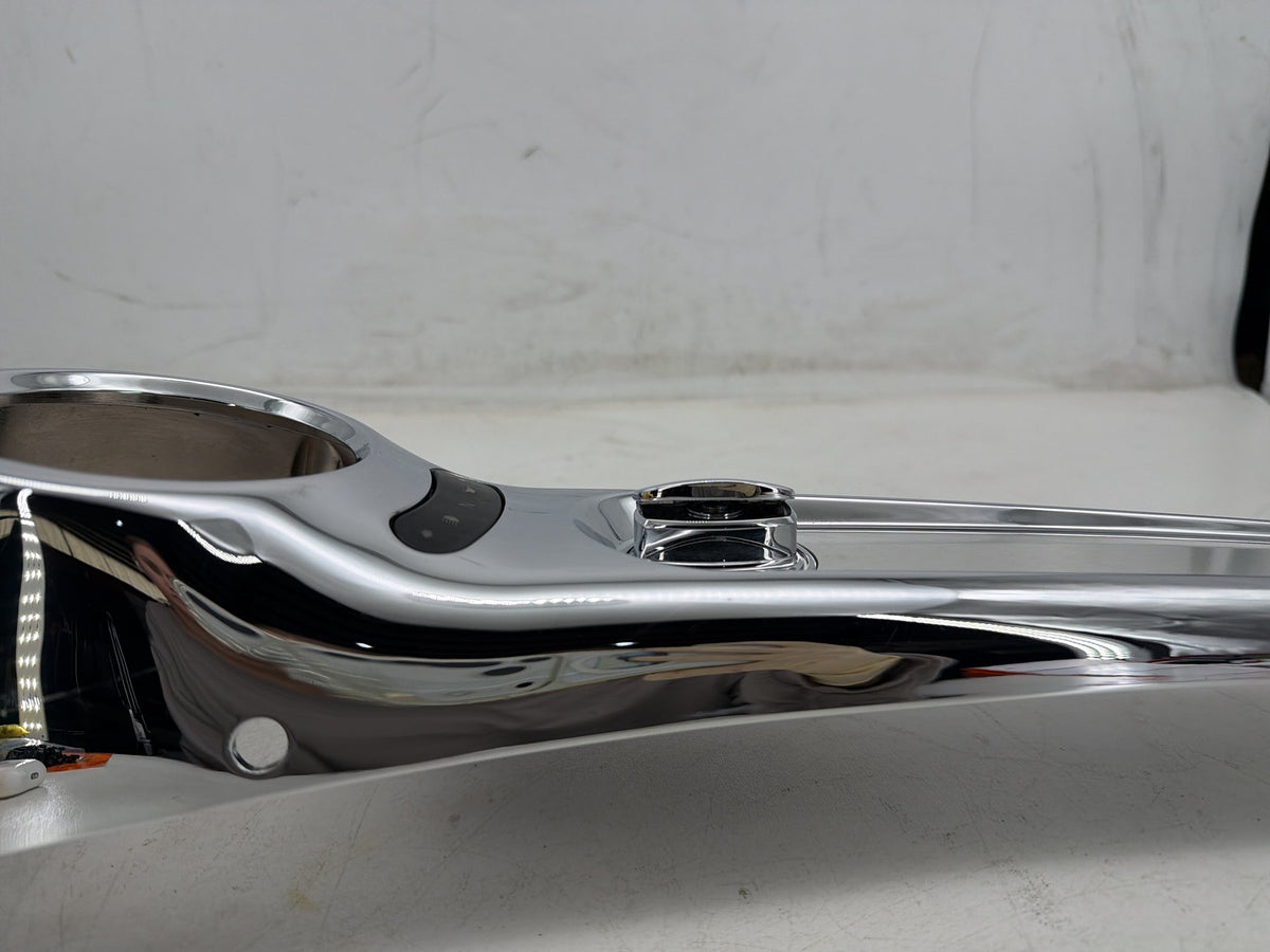 2001 Harley Softail Deuce FXSTD OEM Fuel Gas Tank Dash Console NOKey