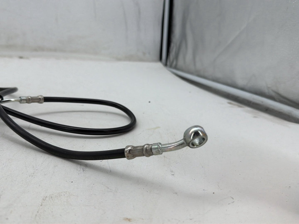 2010 Harley Street Glide Touring FLHX OEM Front Brake Hose Line Pipe ABS