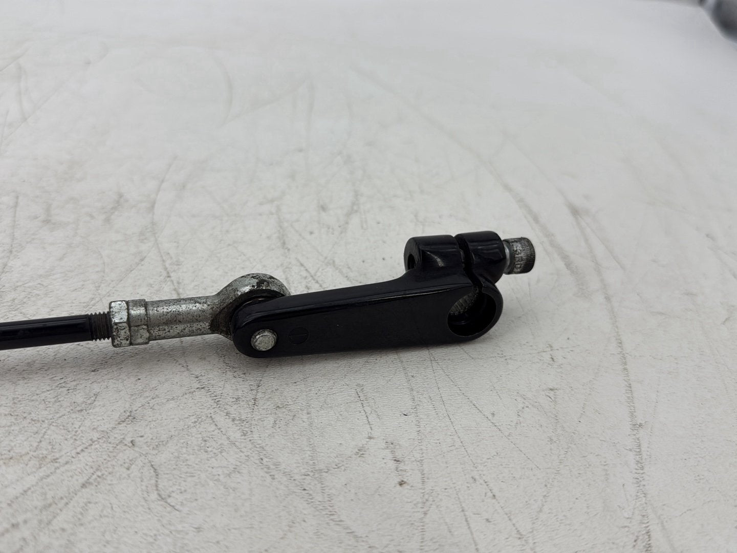 13 Harley Forty-Eight Sportster 1200X OEM Gear Shifter Lever Arm w/ Rod linkage