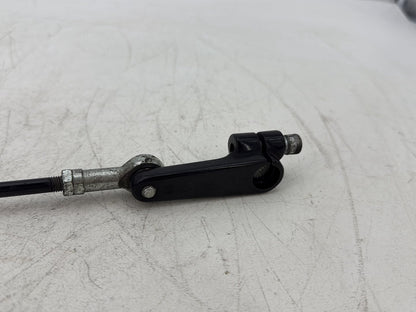 13 Harley Forty-Eight Sportster 1200X OEM Gear Shifter Lever Arm w/ Rod linkage