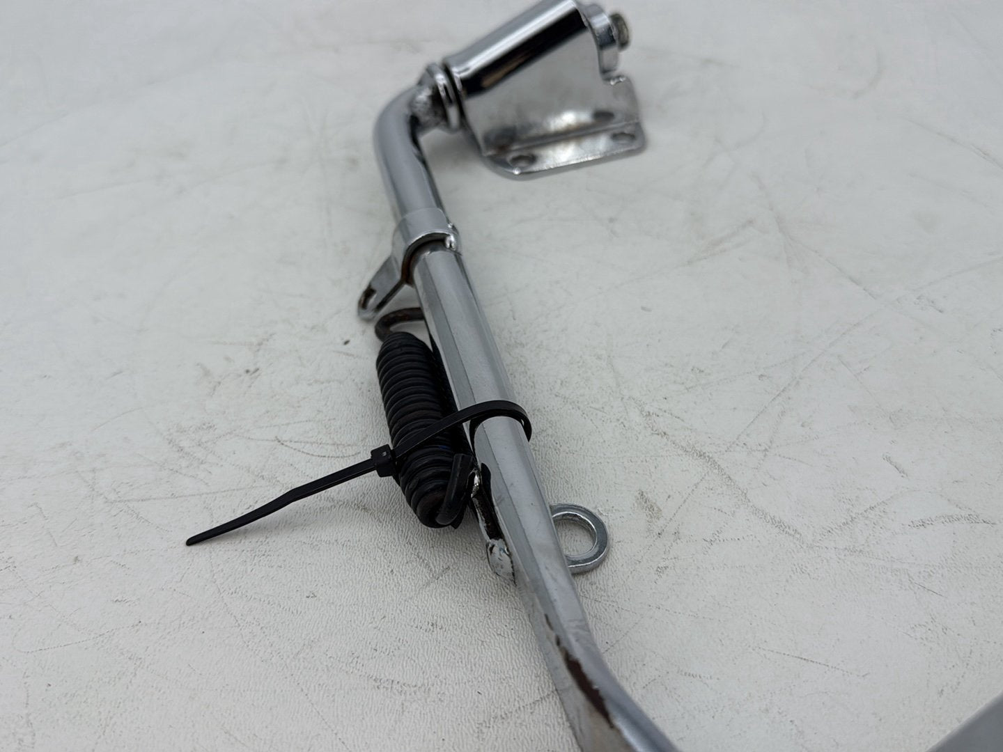 2007 - 2012 Harley-Davidson Touring Electra Glide Ultra Left Side Jiffy Kick Stand & Spring