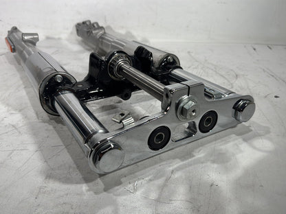 2013 Harley Heritage Softail Classic FLSTC OEM Front Triple Tree Set & LH RH Fork Legs Sliders