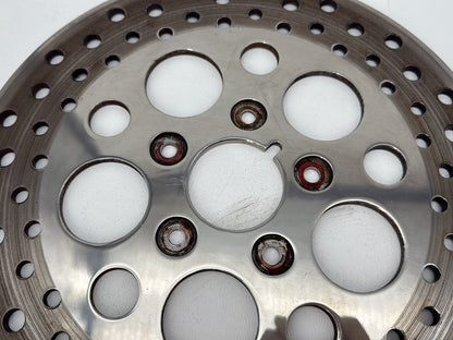 1991 Harley Heritage Softail Classic FLSTC OEM Front Brake Rotors Disc Pair