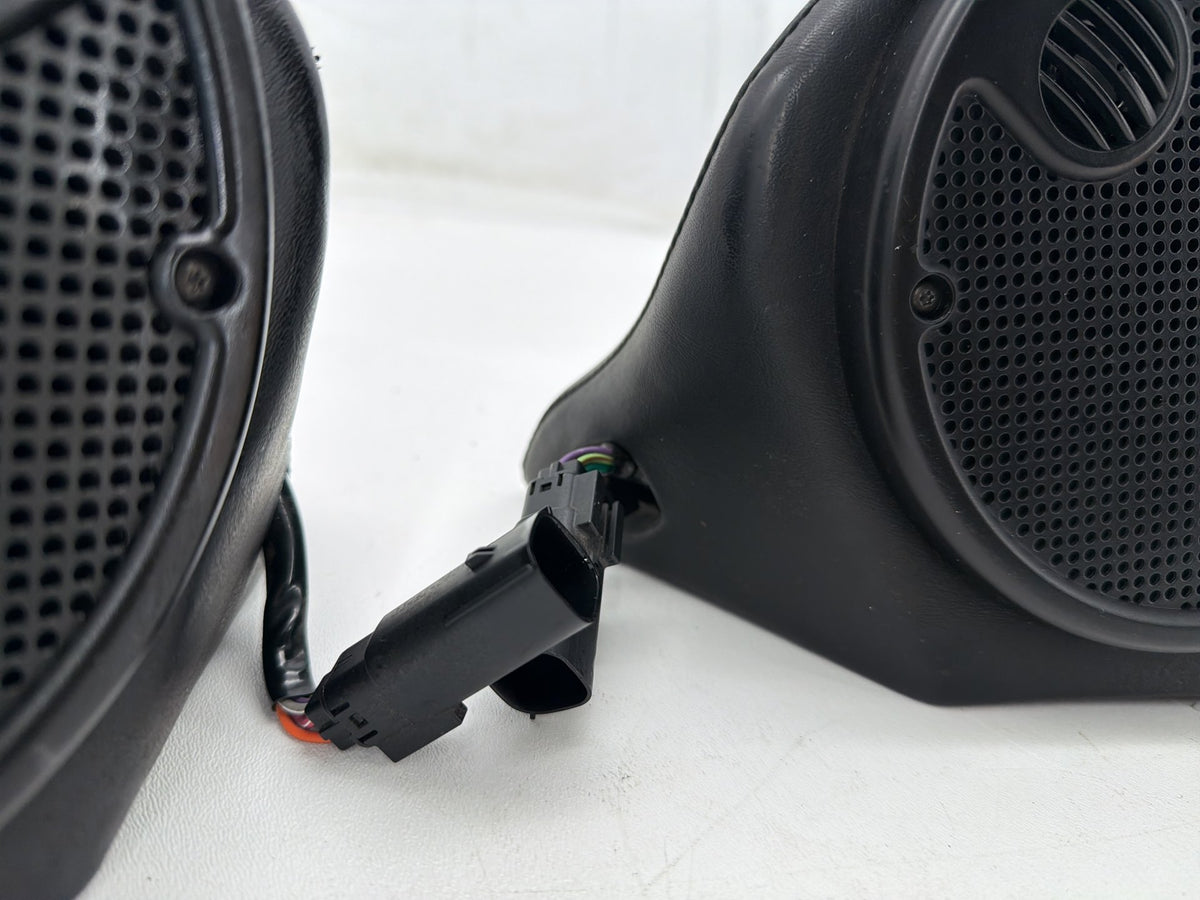 2011 Harley Electra Glide Touring Ultra OEM Rear Left Right Audio Speakers