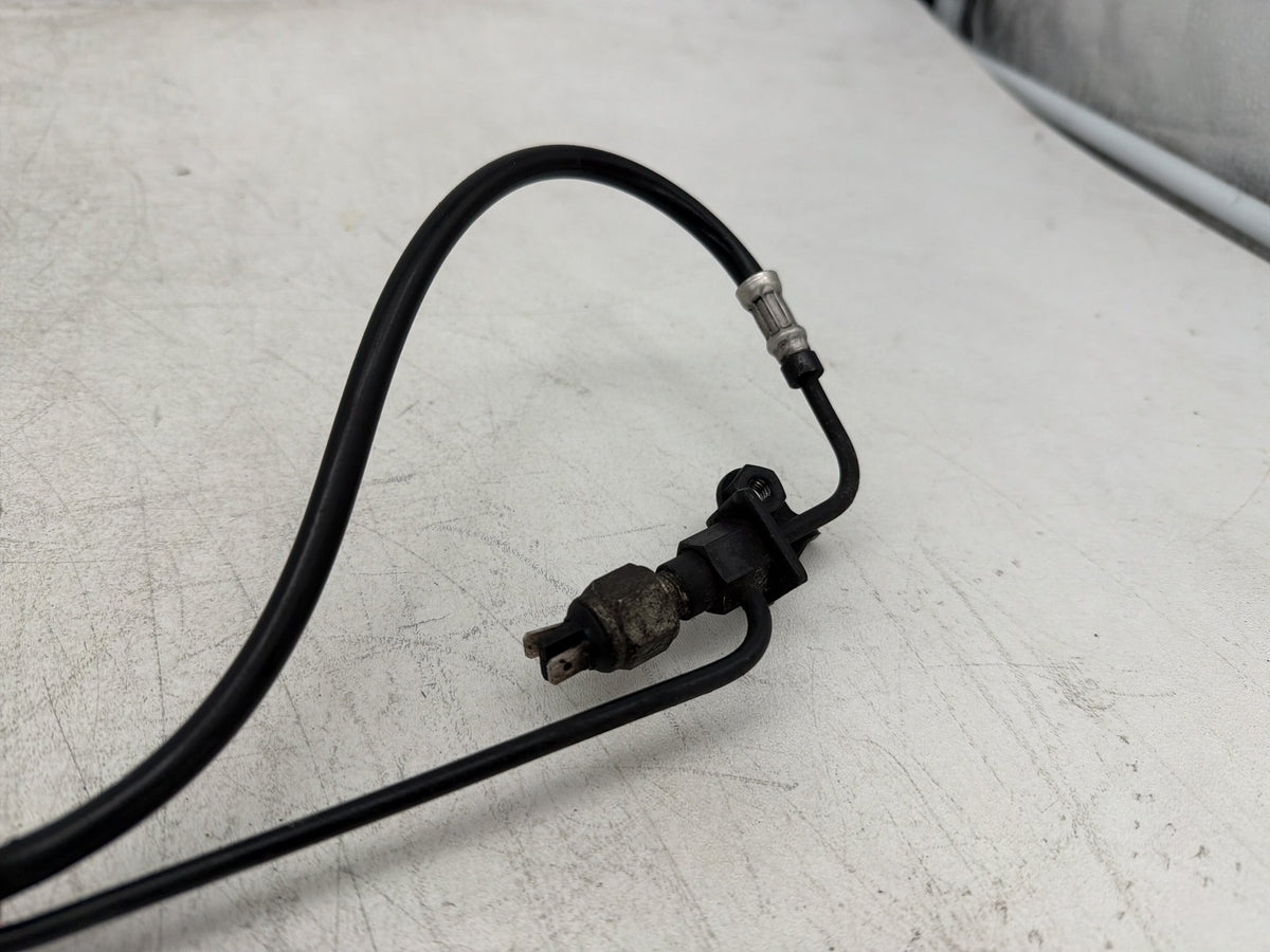 2008 Harley Electra Glide Touring Ultra OEM Rear Brake Hose Line Pipe ABS