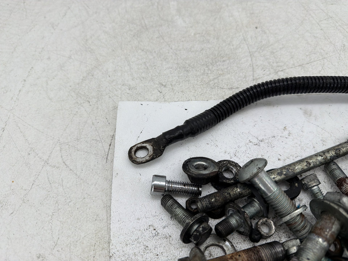 2000 Harley Sportster 1200 Custom XL1200C OEM Hardware Bolts Nuts & Brackets