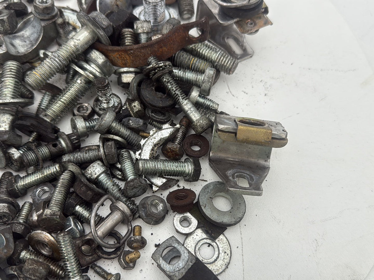 2005 Harley Touring FLHRCI Road King Classic OEM Hardware Bolts Nuts & Brackets
