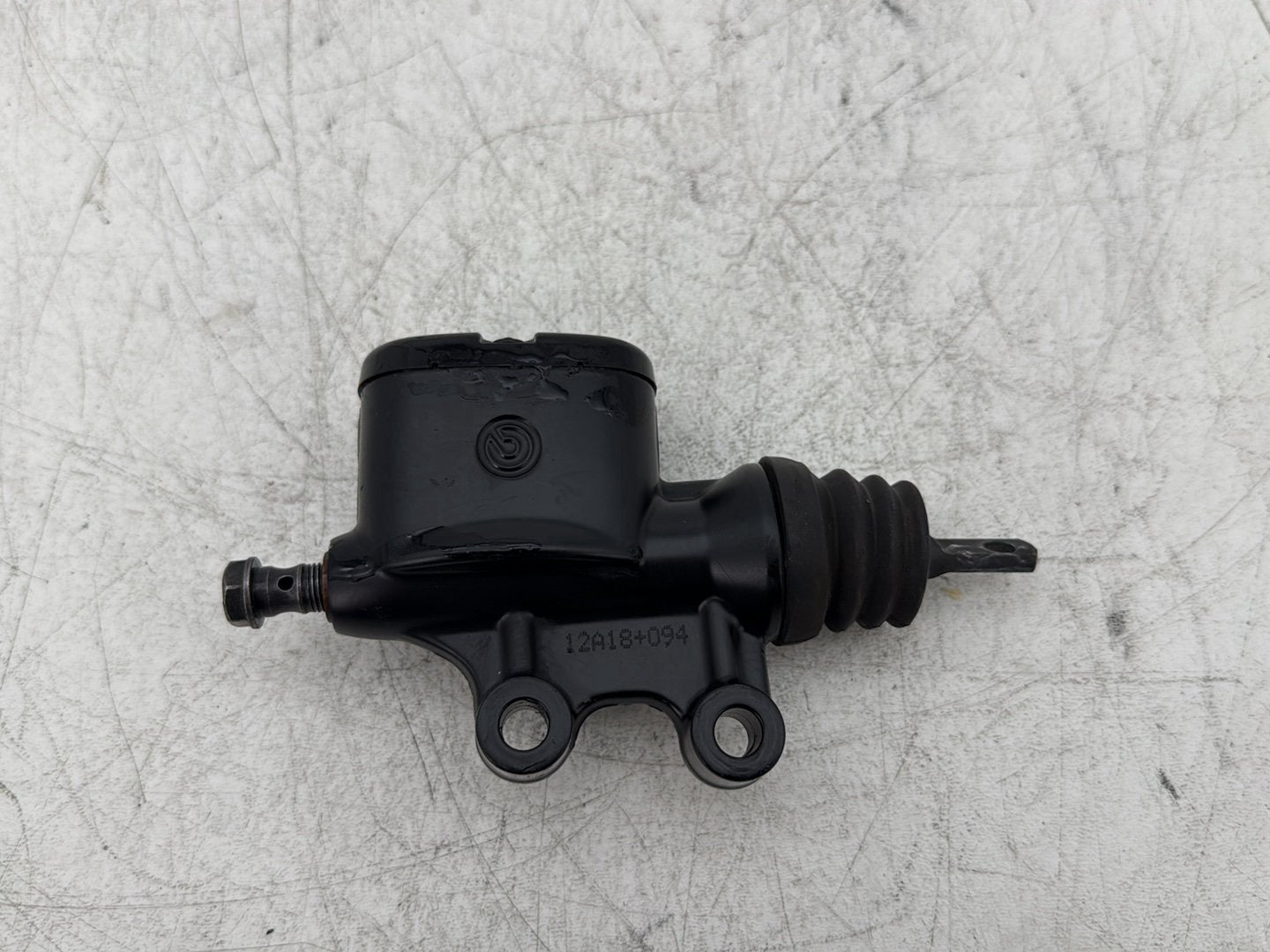 2012 Harley Road Glide Touring FLTRX Custom OEM Rear Brake Master Cylinder Reservoir