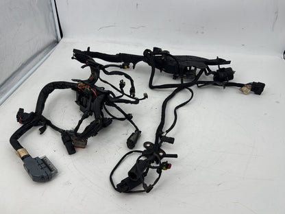 2009 Harley Sportster XL1200 1200 Main Wire Wiring Harness Ignition Switch NOKey