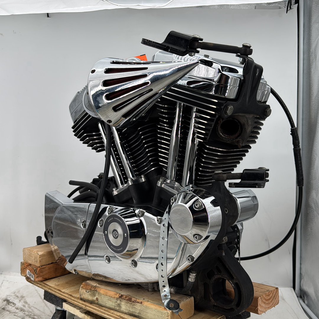 2009 Harley Sportster XL1200C 1200 Custom EFI 1200 Engine Motor Transmission 30K