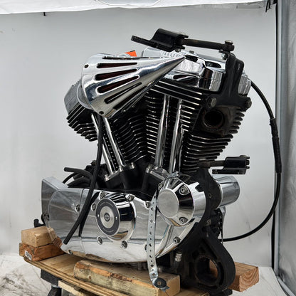 2009 Harley Sportster XL1200C 1200 Custom EFI 1200 Engine Motor Transmission 30K