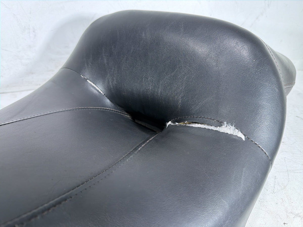 2008 Harley Electra Glide Touring OEM Passenger Rider Driver Seat Saddle *TORN*