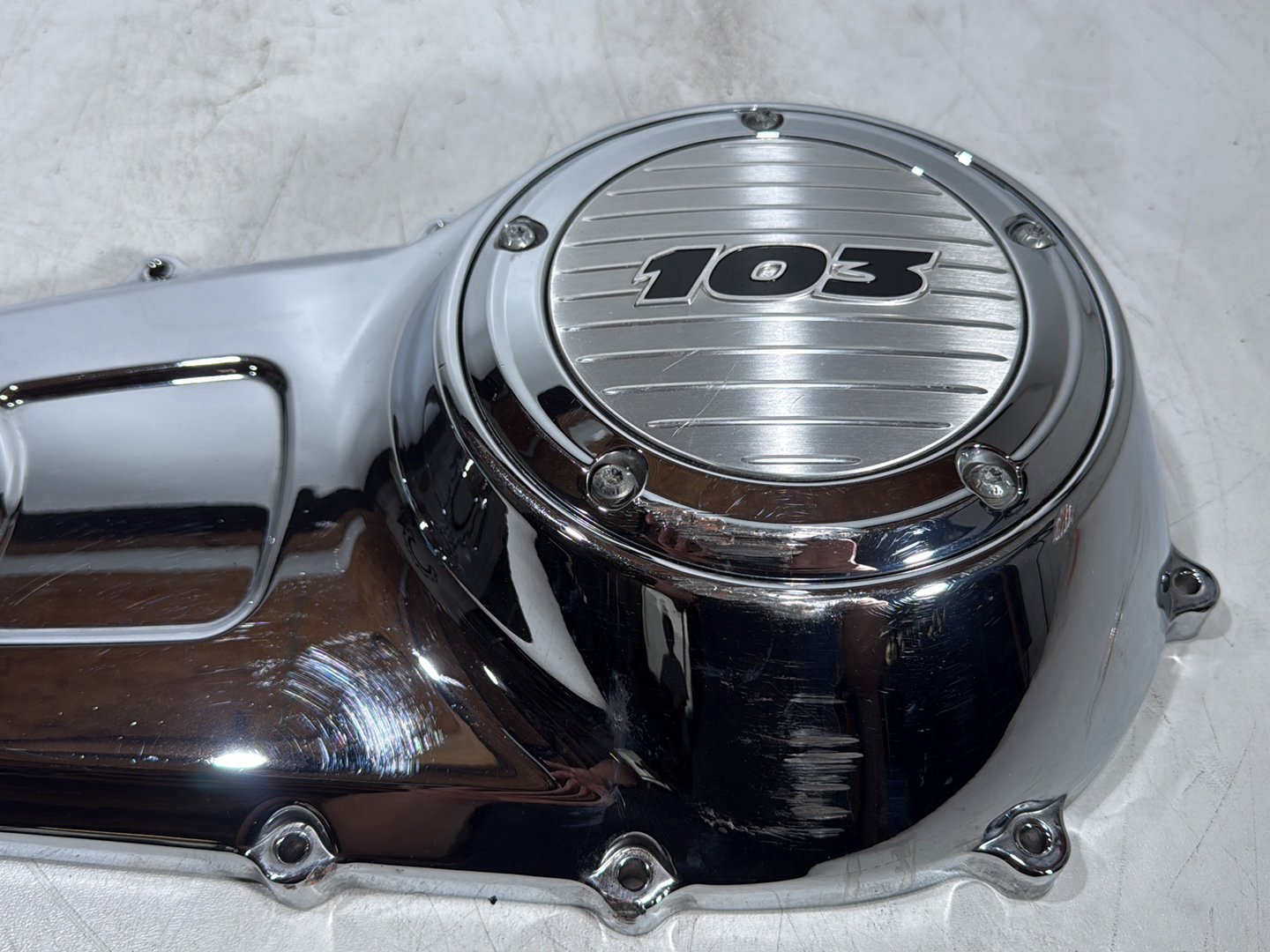 2011 Harley Street Glide Touring FLHX OEM Outer Primary Clutch Cover