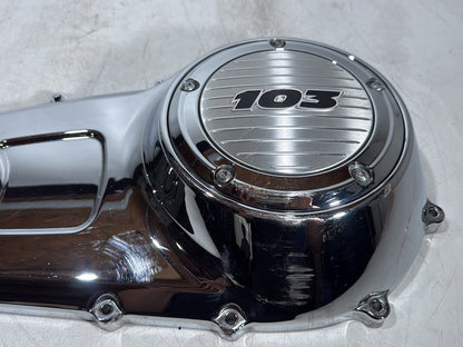 2011 Harley Street Glide Touring FLHX OEM Outer Primary Clutch Cover