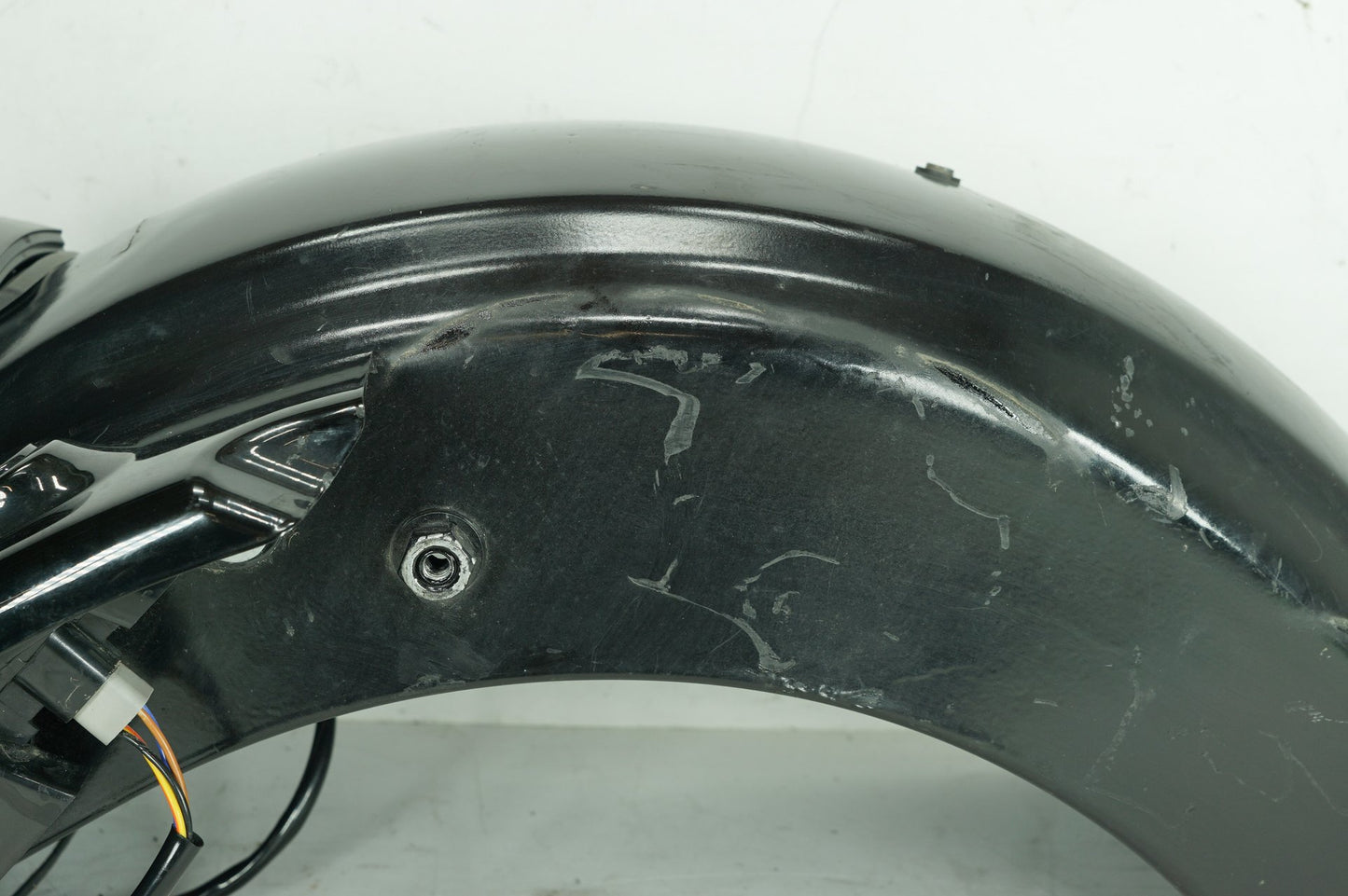 2007 - 2012 Harley-Davidson Touring Electra Glide Ultra Rear Wheel Fender Panel & License Plate Holder 59579-09