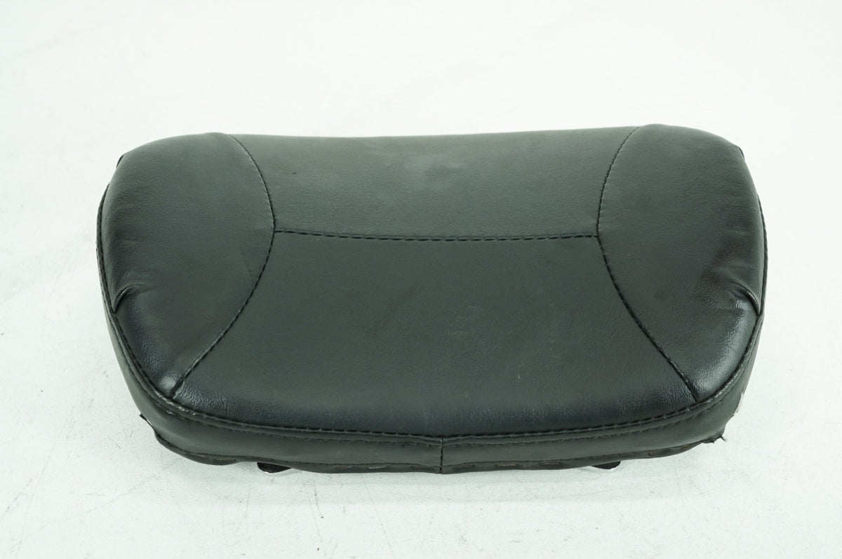 02 Harley Touring FLHR Road King Classic OEM Rear Passenger Backrest Cushion Pad