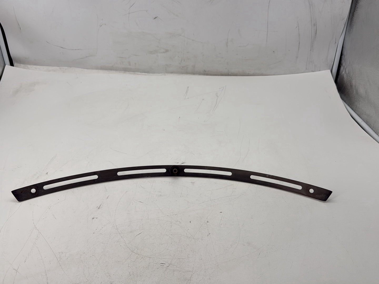 2007 Harley Touring FLHTP Electra Glide Police OEM Front Windshield Mount Trim Strip 58247-96
