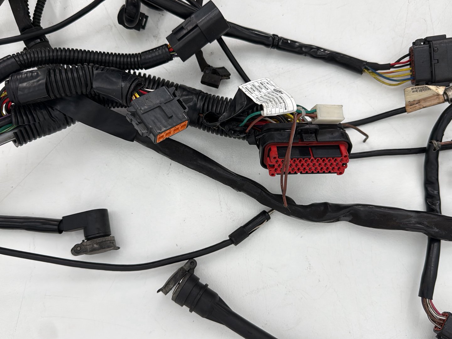 1999 - 2006 Harley-Davidson Touring Electra Glide Ultra Main Wire Wiring Harness Loom 71000-06