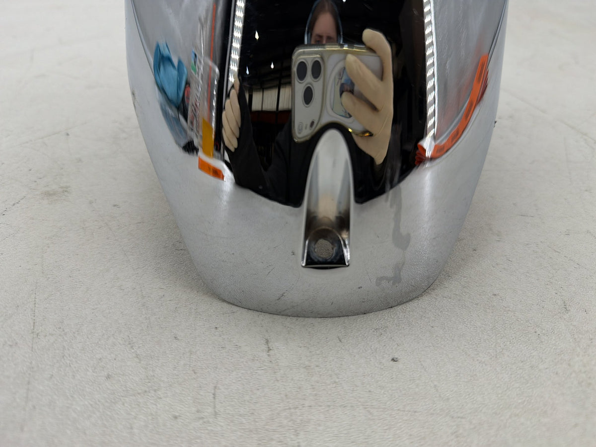 2012 Harley Street Glide Touring FLHX OEM Fuel Gas Tank Dash Console NOKey
