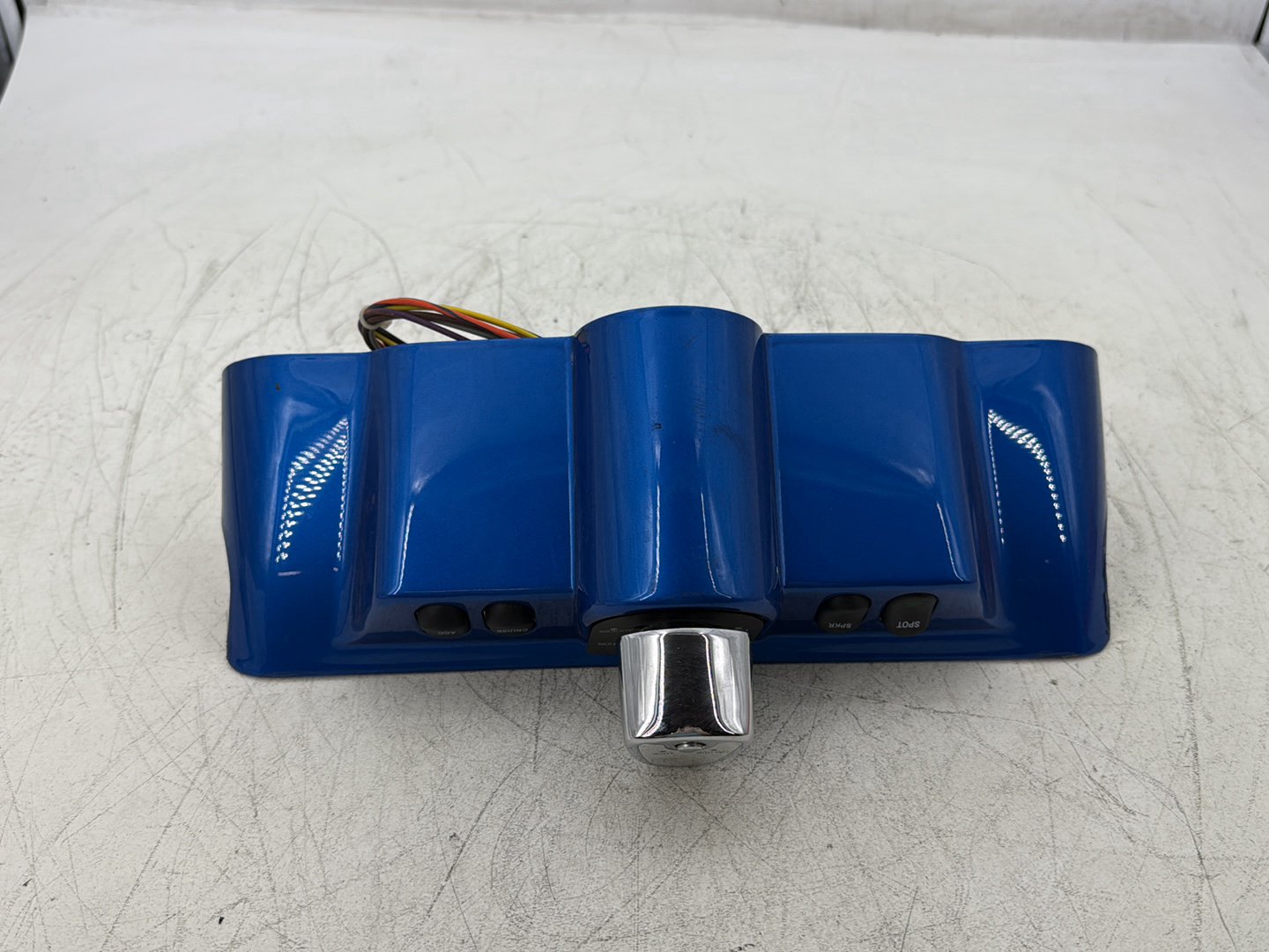 07 Harley Electra Glide Touring OEM Dash Ignition Cap Switch Lockset NO Key