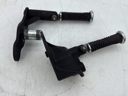 1997 Harley Softail Heritage Classic OEM Left &amp; Right Driver Step Foot Rest Pegs