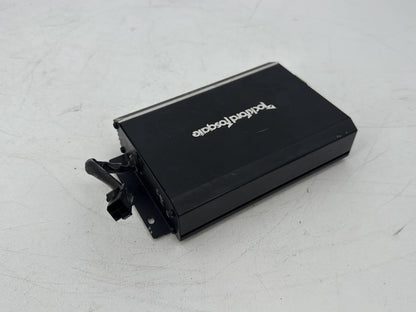 08 Harley Touring Electra Radio Audio Sound Amplifier Amp Rockford Fosgate PRIME