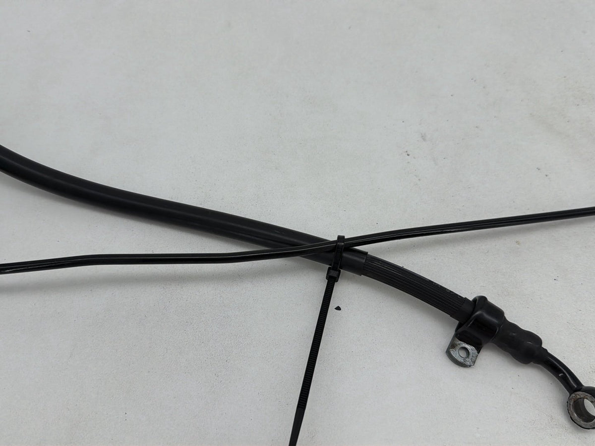 2007 Harley Street Glide Touring FLHX OEM Rear Brake Hose Line Pipe