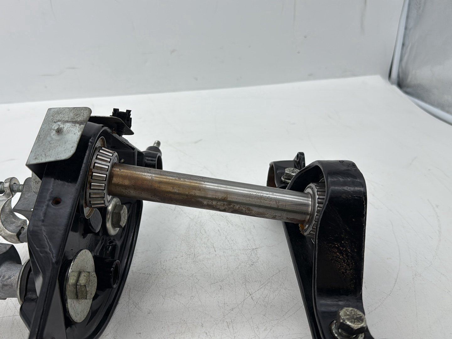 2005 Harley Touring FLHRCI Road King Classic OEM Front Fork Upper Lower Triple Tree