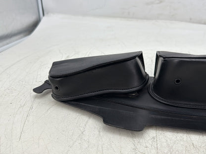 07 Harley Electra Glide Touring Ultra OEM Front Onboard Tool Bag Leather Storage
