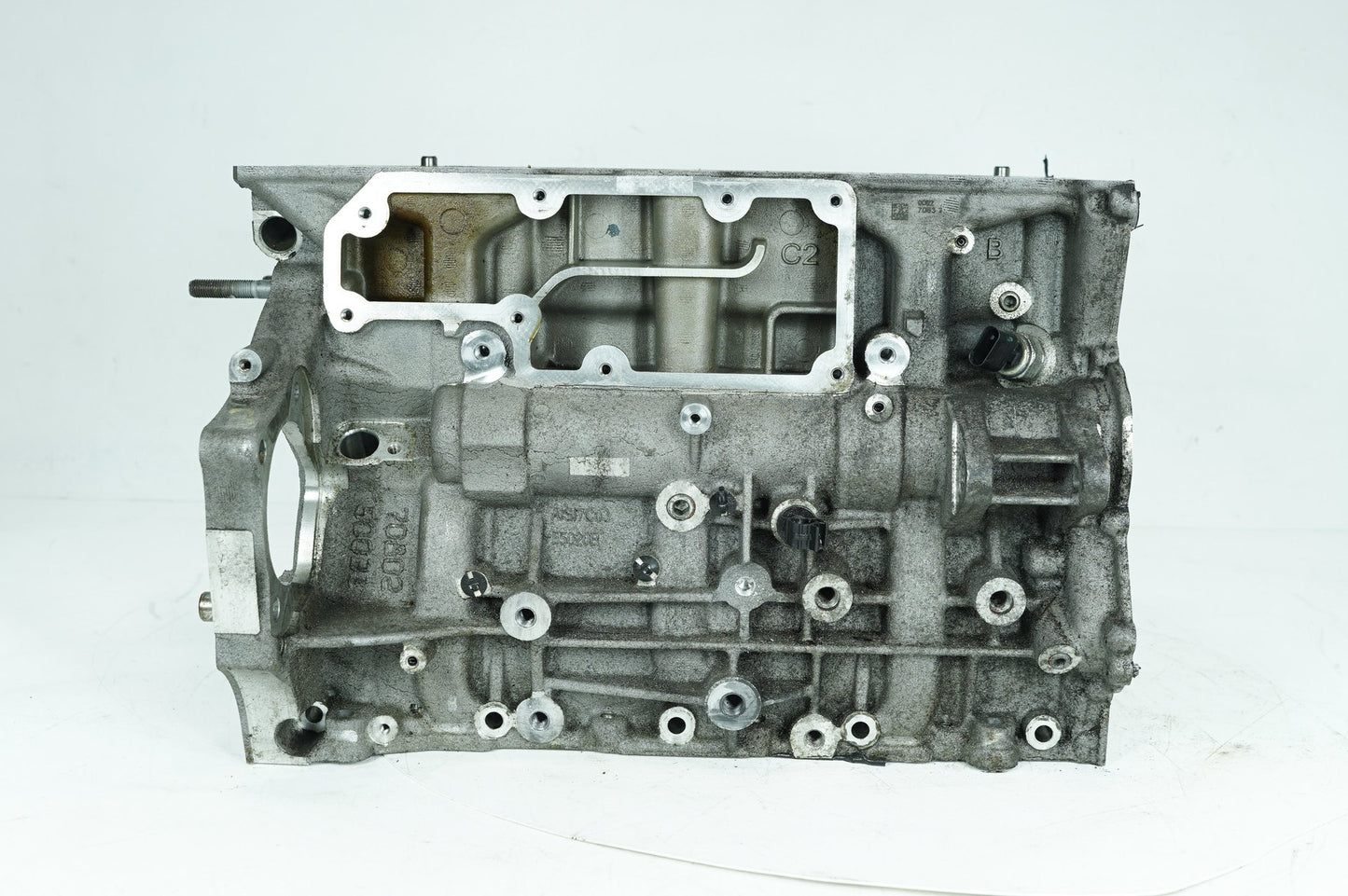 2017 Alfa Romeo Giulia TI Q4 Engine Cylinder Block Crankshaft Lower Bearing