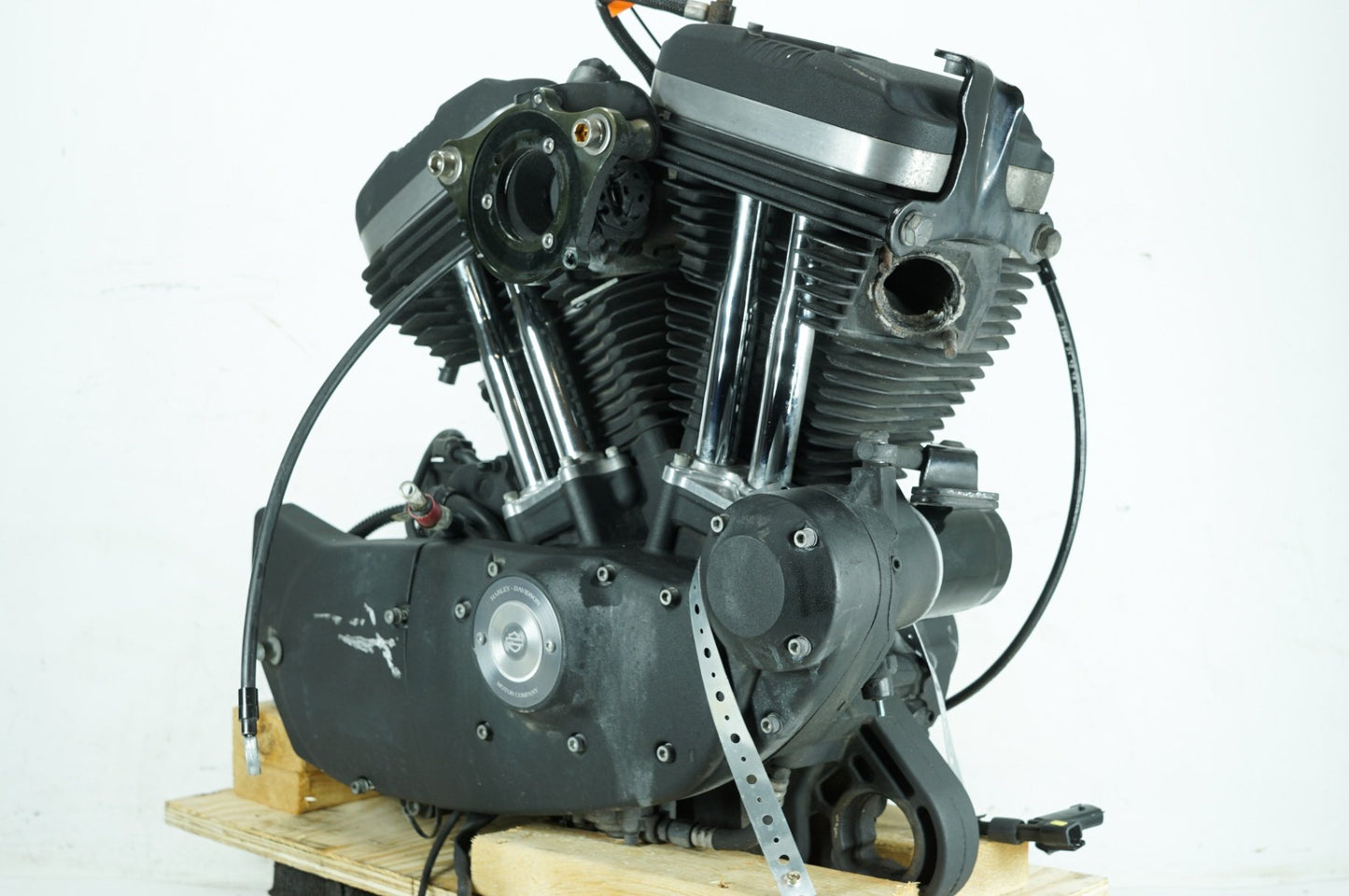 2004 - 2022 Harley-Davidson Sportster Iron 883 EFI 883 Engine Motor Transmission 19519-16