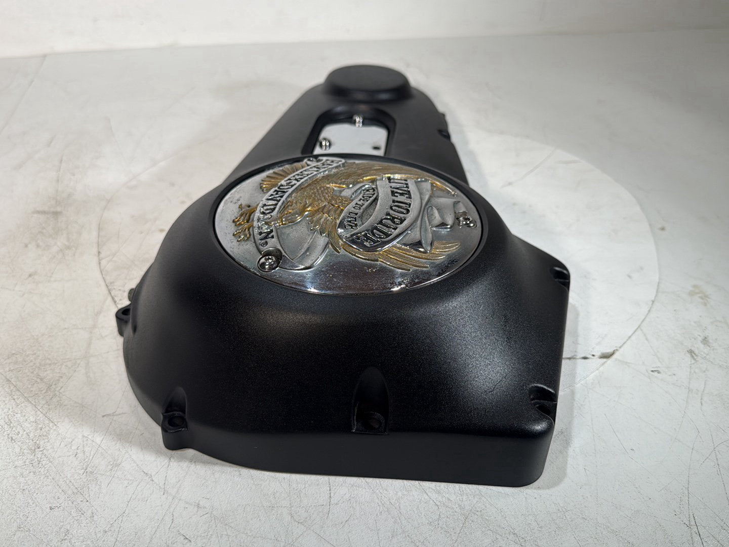 1986 - 1998 Harley-Davidson Softail Heritage Classic Outer Primary Clutch Cover 60543-95 , 25416-70A
