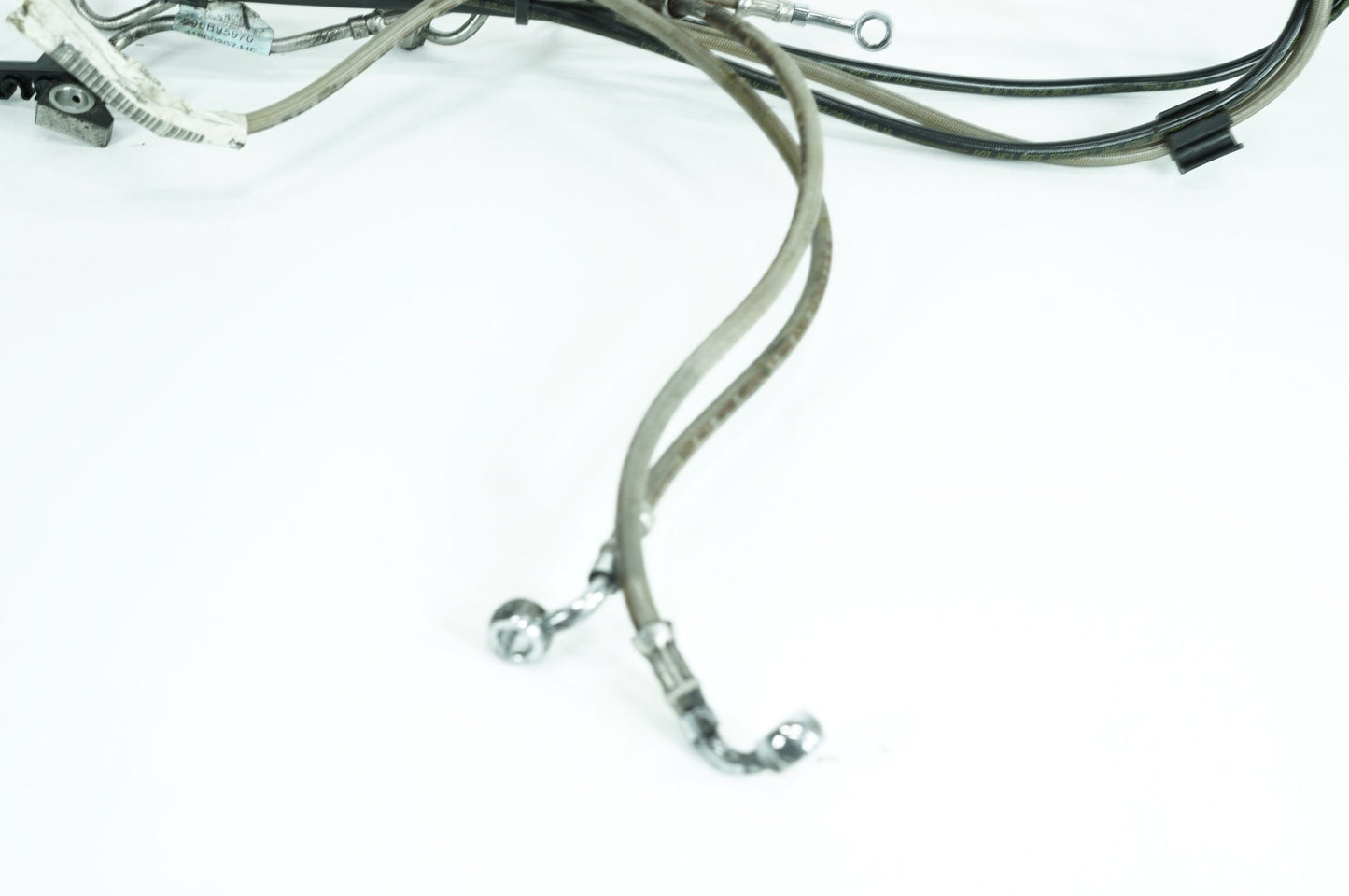 2007 - 2016 Harley-Davidson Touring CVO Electra Screamin Eagle Front Brake Hose Line Pipe ABS 41800206