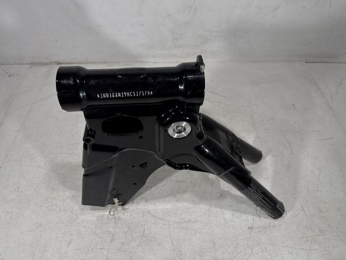 17 Harley Dyna Street Bob OEM Upper Portion Main Frame Neck Cut Off 29 degree S