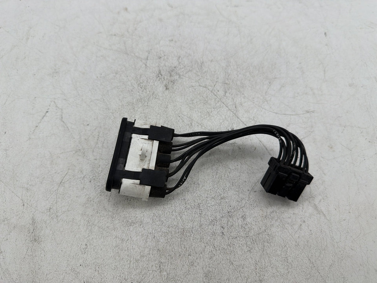 1996 Harley Electra Glide Touring Ultra OEM Dash Indicator Lamp Wire Plug In
