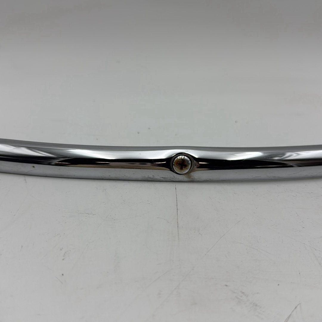 2007 - 2012 Harley-Davidson Touring Electra Glide Classic Front Windshield Mount Trim Strip  	58247-96