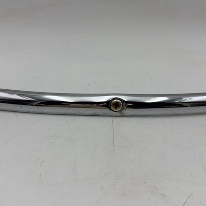 2007 - 2012 Harley-Davidson Touring Electra Glide Classic Front Windshield Mount Trim Strip  	58247-96