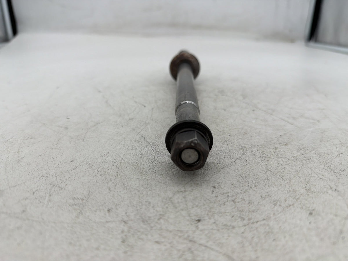 2002 Harley Heritage Softail Classic FLSTC OEM Front Wheel Axle Bolt Shaft