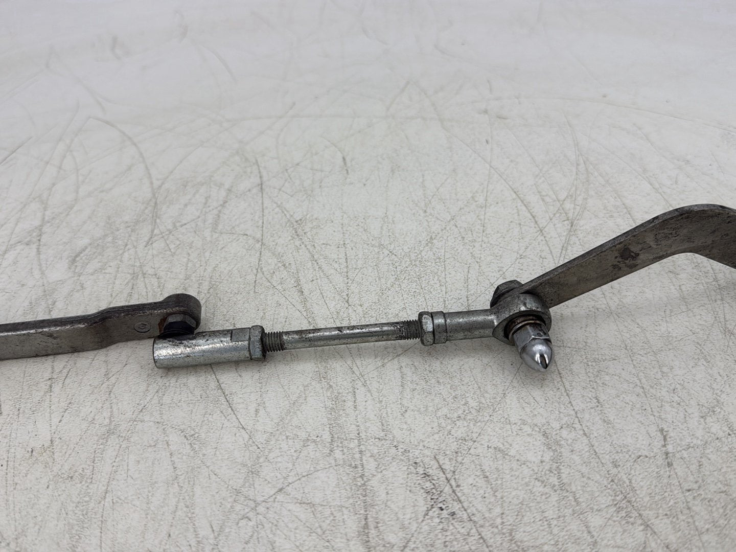 2004 Harley Dyna Super Glide FXDI OEM Gear Shifter Lever w/ Rod linkage