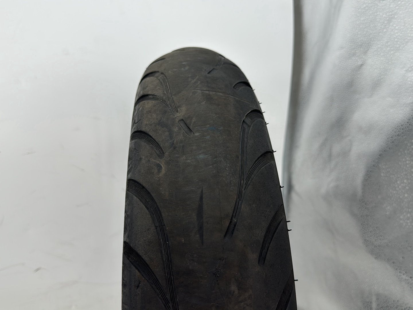 2007 Harley Softail Heritage Classic FLSTC OEM Rear Wheel Rim Tire Spoked