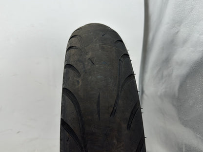 2007 Harley Softail Heritage Classic FLSTC OEM Rear Wheel Rim Tire Spoked