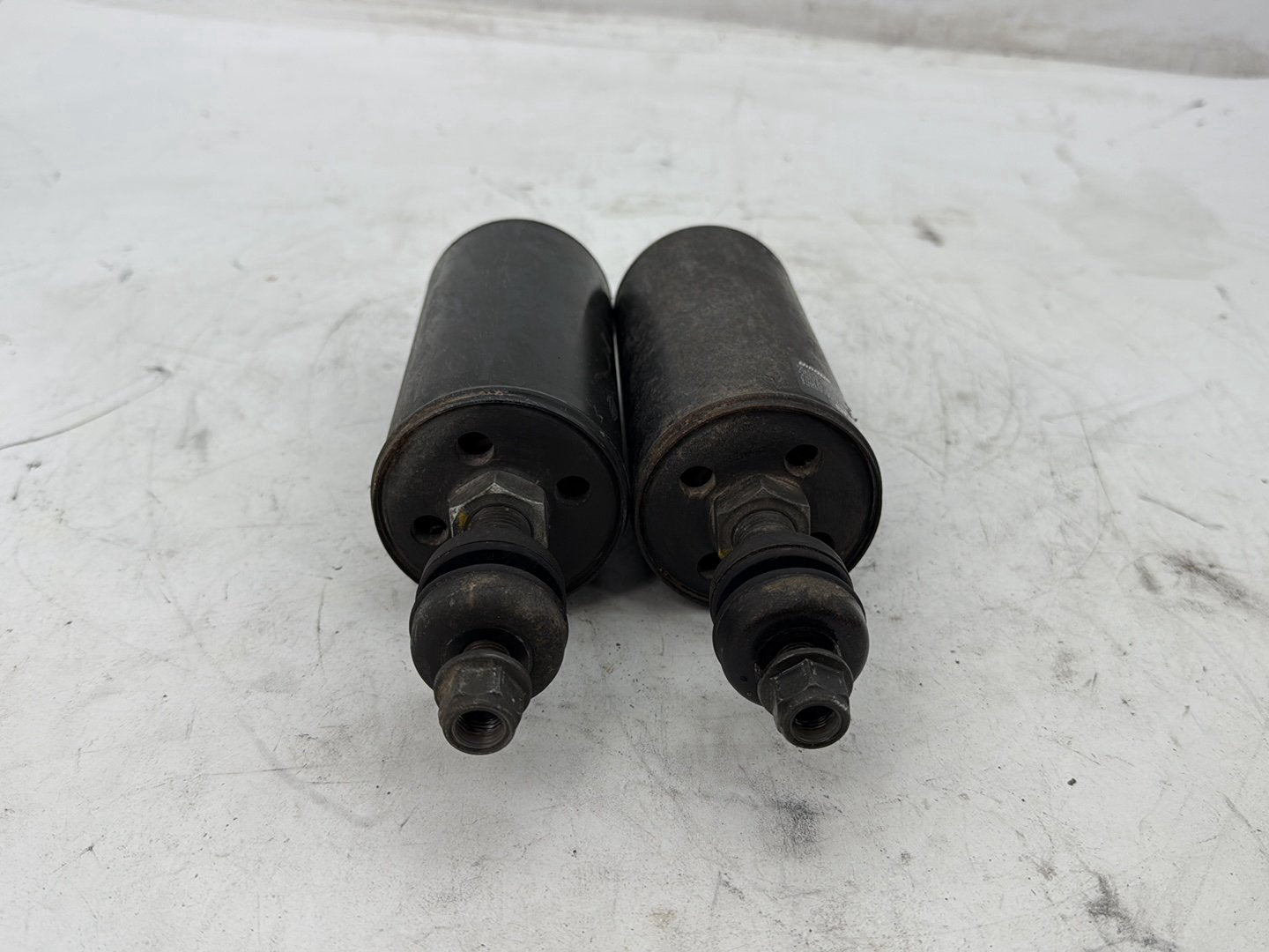 2002 Harley Heritage Softail Classic FLSTC OEM Rear Left Right Shock Absorbers