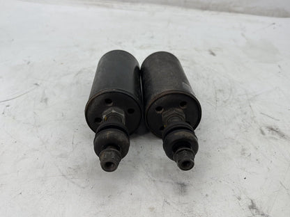 2002 Harley Heritage Softail Classic FLSTC OEM Rear Left Right Shock Absorbers