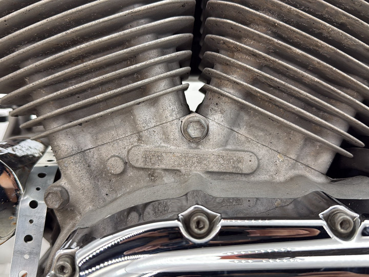 2008 Harley Sportster XL883L 883 Low OEM EFI 883 Engine Motor Transmission 24K