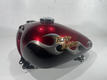 2004 Harley Softail FLSTC Heritage Classic OEM Fuel Gas Tank Gasoline Reservoir