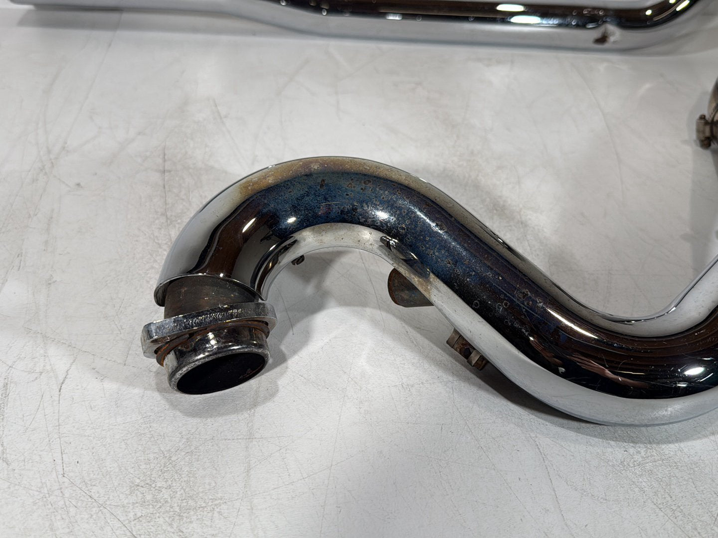 1999 - 2006 Harley-Davidson Touring Road King Police Exhaust System Header Pipe 65621-99B